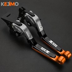 카와사키 닌자 오토바이 조절 브레이크 클러치 레버 핸들바, 1개, 21. z500 2024-2026, 기본