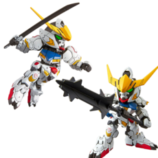 SD 철혈의오펀스 ASW-G-08 건담 발바토스 미카즈키 오거스 프라홈액션베이스, 1개