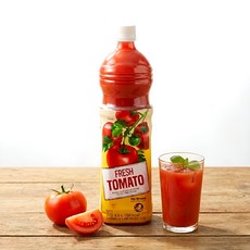 노브랜드 Fresh 토마토음료, 12개, 1.5L