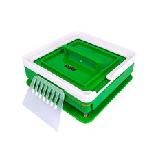 알약충진기 병원 캡슐 만들기 약국 충진기 파란색 알약 가이드포함 3_00 100구 투명, 1개, 2000ml