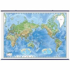 세계지도 한글지세 (코팅 표구/걸이용) : 단면(축척 1:29200000), 성지문화사, 성지문화사 편집부