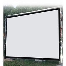 대형 스크린천 야외 영상 행사 화면 빔 프로젝터 캔버스, 소프트 스크린, 60인치 16 9