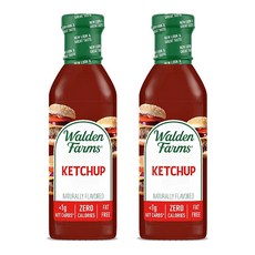 월든팜스 케첩 Ketchup 355ml 2개