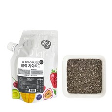 프룻스타 블랙치아씨드, 1개, 300g