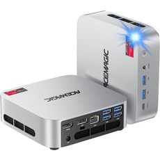 ACEMAGIC pc 2026R7 7735HS mini 4.75GHz 24GB LPDDR5+1TB PC 2.5GLANWiFi 6 PC win11 pro 미니 등장
