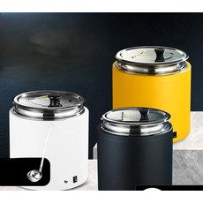 중탕기 워머 스프 뷔페용 업소용 보온기 레스토랑 챠핑디시 용기 죽그릇 접시 푸드, 블랙 습식 보온 냄비 201
