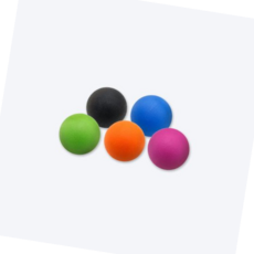 안마볼 스포홀릭 TPE 싱글 지압볼 땅콩볼 마사지볼, 싱글 마사지볼_로즈