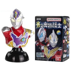 台灣熱賣 萬代光之奧特戰士發光胸像第二彈捷德 特利迦德凱玩具, 1個, 光之奧特戰士第二彈-德凱 需拆盒確認款式