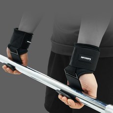 이고진 리프팅 후크 스트랩 2p, 블랙, 2개