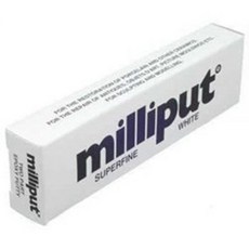 밀리풋 G-MP803 113g 초미세 에폭시 페이스트 흰색, 차체 복원 접착제 밀리풋 G-MP803 113g 초미세