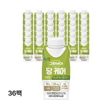 당 케어, 36개, 200ml