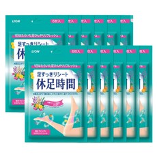 휴족시간 쿨링시트 6매입 X12개 총72매 쿨링시트, 1개