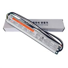 국산 형광등 전자식 안정기 FLR FL 32W 2등용, 1개