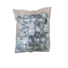 냉동 백합 조개 1kg 해감 백합 탕 파스타 구이 찜, 1개