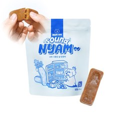 너티 냠냠 강아지 노령견 노견 간식 부드러운 수제 영양간식, 20g, 8개, 고구마