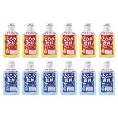 에버 스마일 간호 음식 토로미 음료 275g 사과 스포츠 음료 12개 세트 삼키는 토로미 조정 음료, 1개, 1g