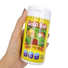 해솔 골드피쉬영양사료케이스 100g 골드피쉬사료