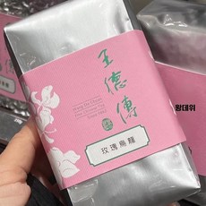 왕더촨 우롱꽃차 계화 대만 자스민 장미 우롱차 수입 150g 티백 치자 우롱차, C. 장미 우롱차 티백 150g, 1