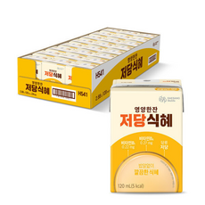 영양한잔 저당식혜, 120ml