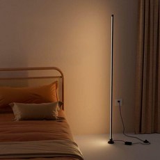 조명 협탁 책상 전등 플로어 나이트램프 모던 북유럽, 무단계 40cm 조명 조도 조명