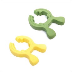 실리콘 국자받침대 조리도구 받침 국자 거치대 주방용품, 그린