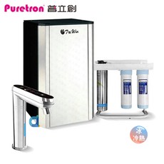 Puretron 普立創 TPCCH-689A2 觸控型溫控冰冷熱三溫櫥下飲水機, 銀色