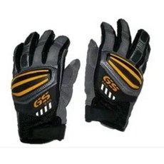 오토바이 바이크 방한 장갑 카본 글러브 토시 양가죽 BMW 모토크로스 오프로드 팀 레이싱 모터라드 랠리 GS, M, YELLOW