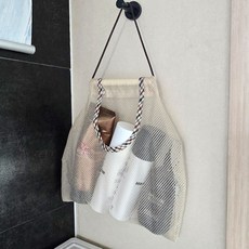 욕실 그물망 장난감 정리망 정리함, 2개, 랜덤