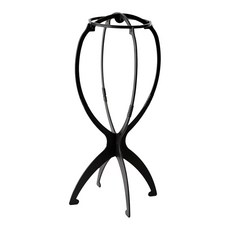 브라이트라라 가발 전용 스탠드 가발 스탠드 풀 가발 위그 스탠드 가발용 스탠드 sux-BK