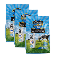 호주 Oceania 대양주 전지 분유, 3개, 1kg