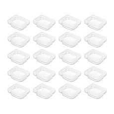 Briny River 로커 스위치 19x13mm 컷아웃용 방수 스위치 커버 20개, Briny River 로커 스위치 19x13mm 컷아웃
