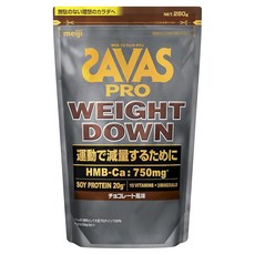 meiji 明治 SAVAS Pro纖活大豆蛋白粉 巧克力口味, 1包, 280g