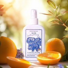 켈렌 드레스퍼퓸 8월의 어느 상쾌한 아침 레몬 시트러스 꽃향 풀향, 1개, 185ml