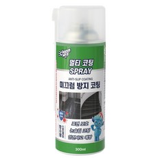 크린위즈 멀티 코팅 미끄럼 방지 코팅 스프레이 300ml, 투명, 1개