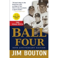(영문도서) Ball Four: The Final Pitch Hardcover, Turner, English, 9781684426423