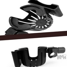 유모차 컵홀더 휴대용유모차컵홀더 컵홀더고정 유모차음료거치대, 1개, 상세정보참조, 스탠드/꽂이형