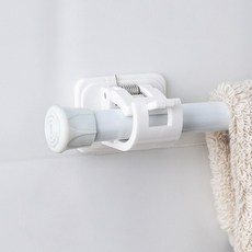 공간분리 가림막 커튼 가리개 주방 창문 커텐 다용도실 현관 붙이는 벨크로