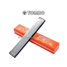 日本製 TOMBO 複音口琴 Band NO 3330 30孔 C調 進階款, 1個