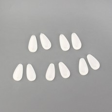 코패드 안경용 실리콘 부착형 10개입