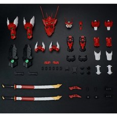 EW HIRM MG 1/100 戰國異端 菊一文字 配件包 武器包, 1個, 黑色
