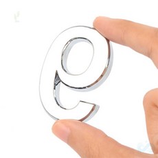 여름다미추천 소형숫자디자인표시 입체 숫자 소형, 2