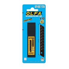 OLFA MTBB-10B 10入 12.5mm 鋒利刀片 日本製造, 1個