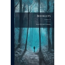 (英文圖書)Booklets Volume 12 平裝版, Nabu Press, 英文