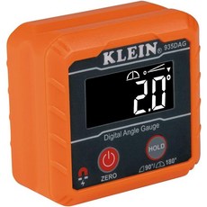 Klein 電子水平儀 935DAG 量角器 角度計 IP42 數位顯示, 1個, 全新品-包裝完好