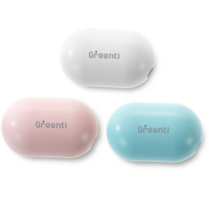 휴대용 칫솔 살균기 여행용 개인 충전식 칫솔 살균기 간편 케이스 보관, 블루