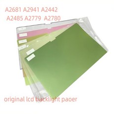 호환 Macbook Pro Retina A2681 A2442 A2485 A2779 A2780 A2941 LCD 백라이트 용 새 LCD 화면 디스플레이, 01 A2681, 1개