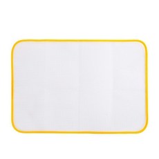 熨衣布 隔熱網墊 蒸汽熨斗燙衣墊布, 甄選品質：【35*50cm】1張裝/清爽透氣