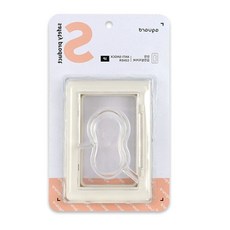 주방 욕실 무타공 콘센트덮개 2구 전기 콘센드커버 돌출형 79000EA 1EA, 본상품