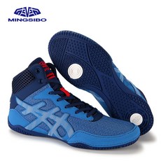 미끄럼 방지 격투기화 남녀공용 가벼운 피트니스화 실내 체육관 복싱 훈련용 운동화