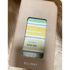 빌리메이 샴푸바 트리트먼트바 바디바 BILIMAY BATH SET BALANCE SHAMPOO TREATMENT BAR BODY BAR, 3세트